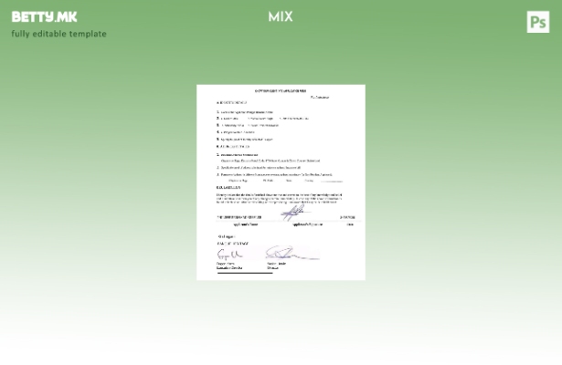 Модерен стил Switzerland Bank Heritage Know Your Client (KYC) Шаблон за апликаци